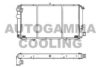 CITRO 1331PY Radiator, engine cooling